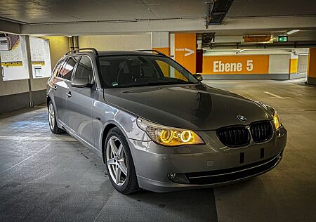 BMW 530d E60 E61 touring Kombi LCI 303PS AHK TÜV