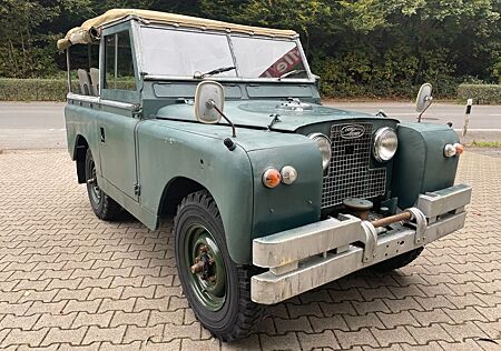 Land Rover Serie III Serie II 88 Ex-BGS Original!