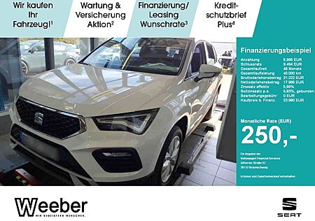 Seat Ateca Style ALU DAB+ LED NAVI PDC SHZ VIRTUAL