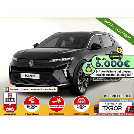 Renault Scenic E-Tech leasen