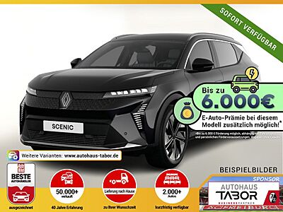 Renault Scenic E-TECH Techno 170 Comfort Range el Heckkl