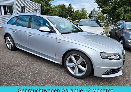 Audi A4 Avant 2.0 TDI S line Sportpaket/plus quattro