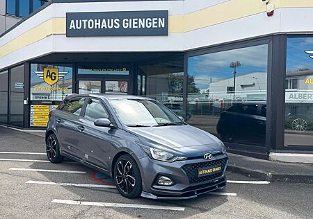 Hyundai i20 blue Trend