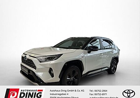 Toyota RAV 4 Hybrid 4x4 Style Selection El. Panodach JB