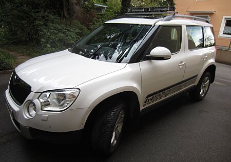 Skoda Yeti 2.0 TDI 190 PS, 4x4, Pano, AHK, Standheizg.