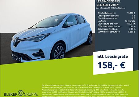 Renault ZOE Intens Z.E. 50 R135 Kaufbatterie