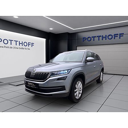 Skoda Kodiaq leasen