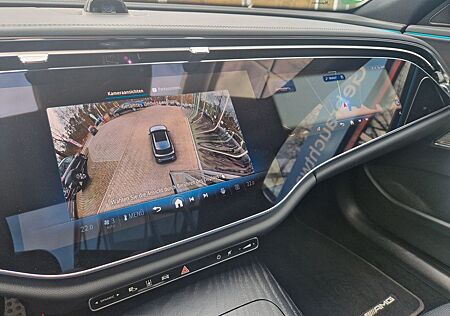 Mercedes-Benz E 220 T E 220d AMG Premium Superscreen StHz AHK Burm4D