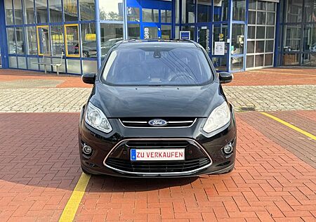 Ford Grand C-Max Titanium-Panorama-Leder