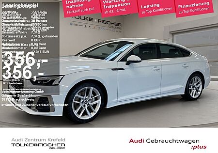 Audi A5 Sportback 40 2.0 TDI quattro (M-H) S-Line ACC