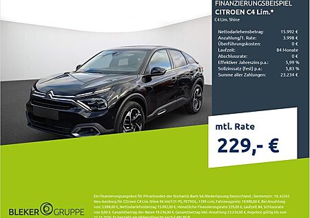 Citroën C4 PureTech 130 S&S EAT8 Shine