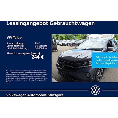 VW Taigo leasen
