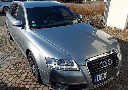 Audi A6 2.8 FSI Avant S-Line, AHK,TÜV bis 05.2027