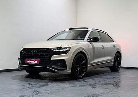 Audi Q8 50 TDI QU S LINE BLACK MATRIX PANO AHK HUD SO