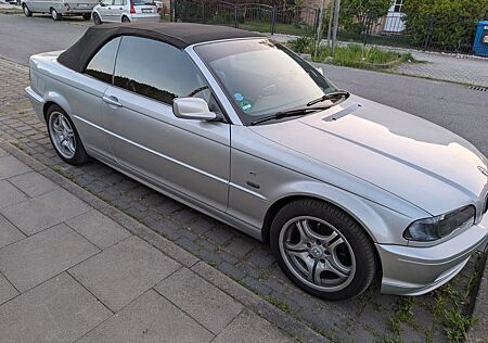 BMW 318i ci Cabrio in absolutem Topzustand