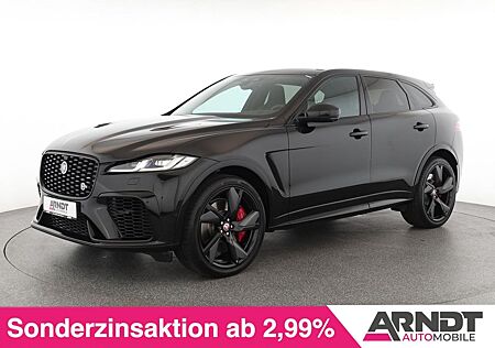 Jaguar F-Pace P550 AWD SVR LED Pano Navi KeyGo 360 22"