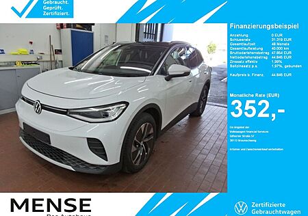 VW ID.4 Volkswagen Pro 4Motion IQ.Light|Matrix|CarPlay|h/k|LM
