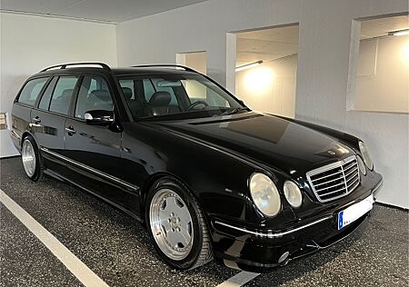 Mercedes-Benz E 55 AMG E 55 T AMG W210 Facelift
