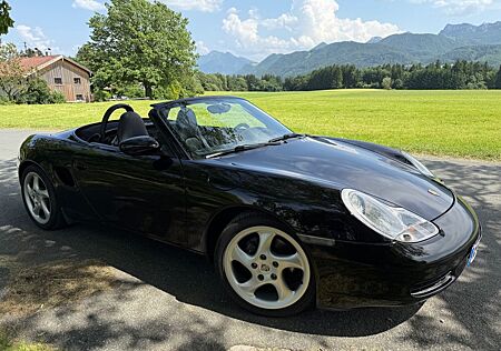 Porsche Boxster 2.7 Handschalter Schwarz/Schwarz