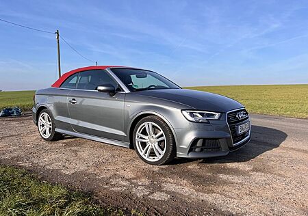 Audi A3 2.0 TFSI quattro S tronic sport Cabrio. sport