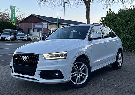 Audi Q3 2.0 TDI quattro S-Line