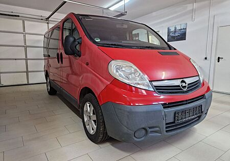 Opel Vivaro 2.0CDTi/9-Sitze/Klima/AHZV/ALU