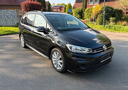 VW Touran Volkswagen TDI ACC BMT Highline R-line Panorama