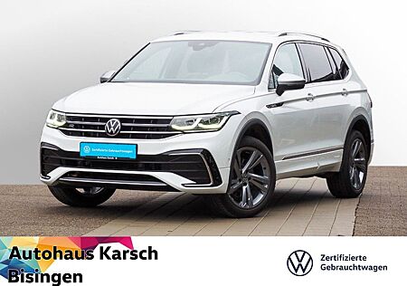 VW Tiguan Allspace Volkswagen 2.0 TSI DSG R-Line 4Motion AHK