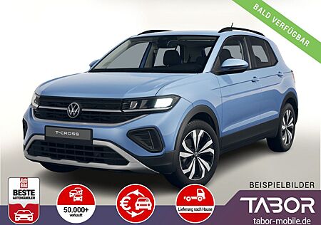 VW T-Cross Volkswagen TSI 115 DSG R2D Keyl Kam IQDrive Klima2Z