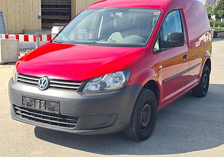 VW Caddy Volkswagen Kasten Klima Euro 5 TÜV neu