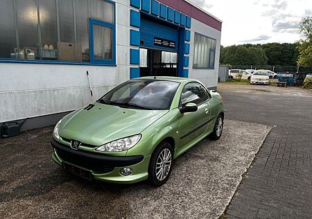 Peugeot 206 CC 110 Vieles erneuert