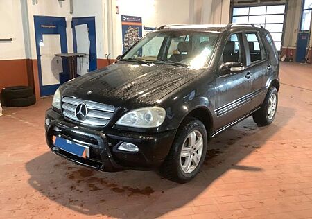Mercedes-Benz ML 270 CDI Final Edition