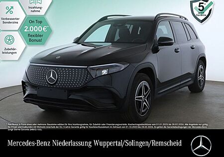 Mercedes-Benz EQB 300 4M AMG ADVANCED/VZ-ASS/TOTWASS/WD/RÜKAM