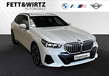 BMW 520d Touring M Sport|AHK|Sitzbelüft.|LCProf.