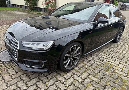 Audi A4 3.0 TDI quattro Leder Standh el.GSD,Navi LED