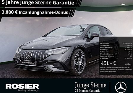 Mercedes-Benz EQE 53 AMG 4M+ Premium Distr. LED Pano Navi SHD