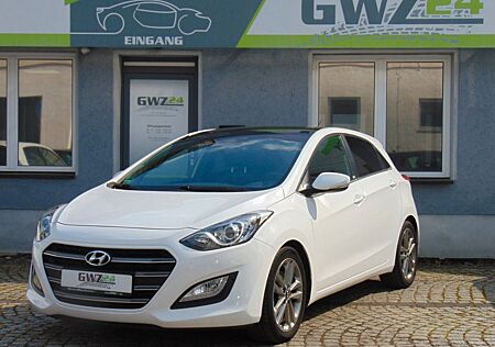 Hyundai i30 blue Passion*1.Hd*Automatik*Pano-Dach*Alu*