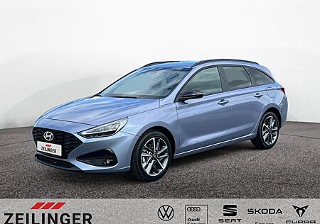 Hyundai i30 gebraucht kaufen Hyundai i30 cw 1.0 T-GDI DCT|NAVI|SHZ|KAMERA|TEMPOMAT