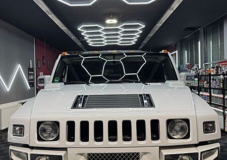 Hummer H2 6.2 V8 Luxury 7 Sitzer 2 Hand 73TKM LPG AHK