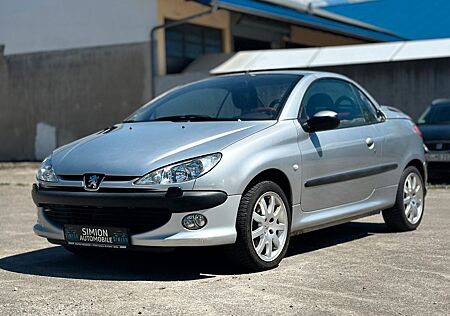Peugeot 206 Cabriolet CC Platinum/ TÜV NEU / Reifen NEU