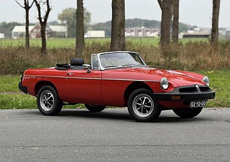 MG MGB 1.8 LHD - Bid via SAVETHECLASSIX.COM