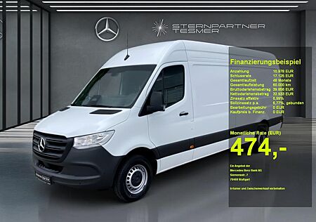 Mercedes-Benz Sprinter 317 CDI Kasten PRO Maxi 9G Klima+Kamera