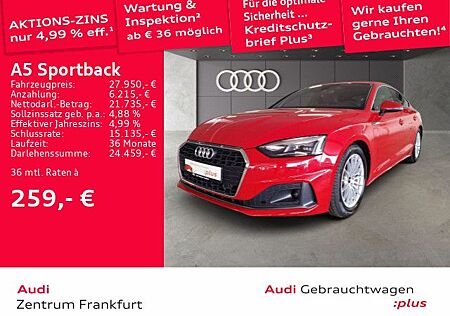 Audi A5 Sportback 35 TFSI S tronic LED DAB PDC Tempom