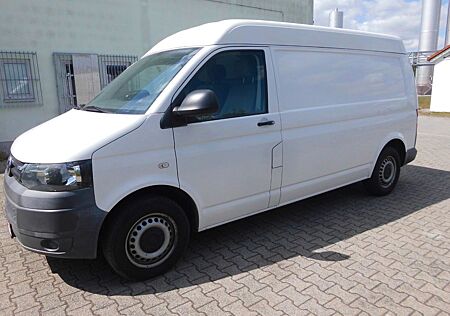 VW T5 Transporter Volkswagen T5 2.0TDI Lang+Mittelhoch Klima AHZV Sitzheizung
