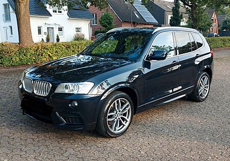 BMW X3 xDrive35d -313 PS M PAKET PANO HEAD-UP