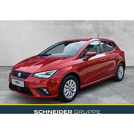 Seat Ibiza leasen