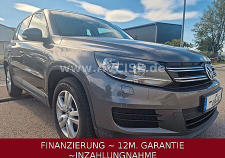VW Tiguan Volkswagen Trend & Fun BMT *2.HD~TÜV NEU~NAVI~KLIMA*