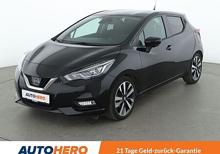 Nissan Micra 1.0 IG-T Tekna *NAVI*360CAM*SHZ*TEMPO*ALU*