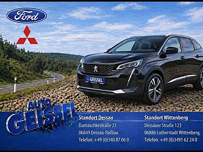 Peugeot 3008 GT Autom AHK ACC LED KeyFree Kamera