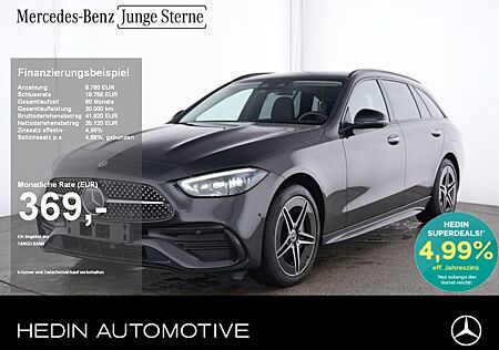 Mercedes-Benz C 300 C300 e T |AMG|NIGHT|DISTR|KEYL|NAVI|PANO|BURM